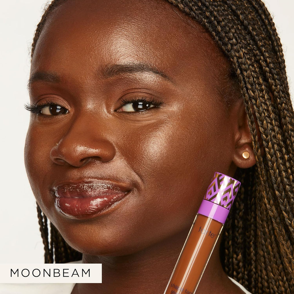 Tarte Shape Tape Glow Wand – Sheer Liquid Highlighter with Mineral Pigments & Shea Butter for Hydrated Radiant Appearance, Vegan & Cruelty Free