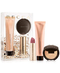 Makeup Set: Your Glow-To Glow Set - Gold, Makeup Set, Shimmer, Light Coverage, Unisex, All Skin Types, All Skin Tones