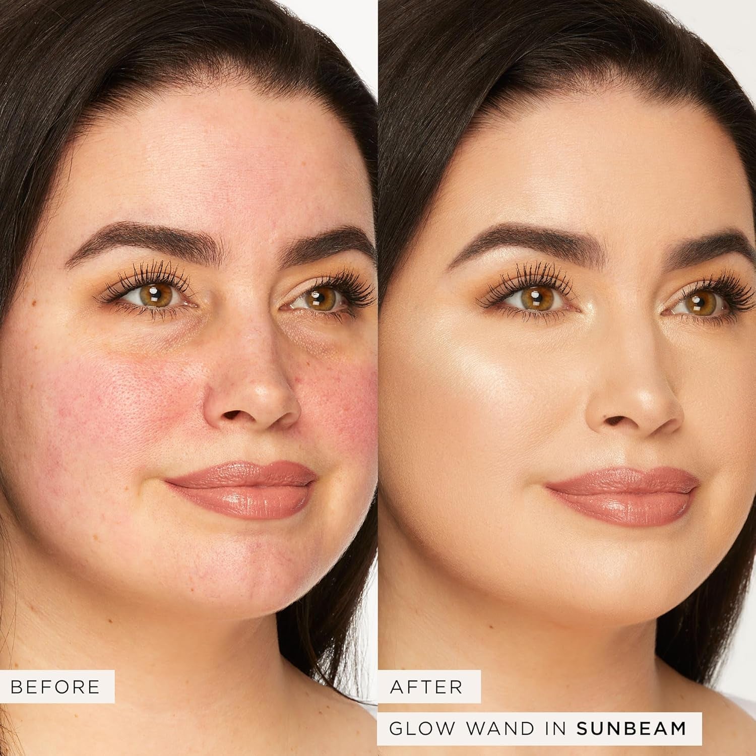Tarte Shape Tape Glow Wand – Sheer Liquid Highlighter with Mineral Pigments & Shea Butter for Hydrated Radiant Appearance, Vegan & Cruelty Free