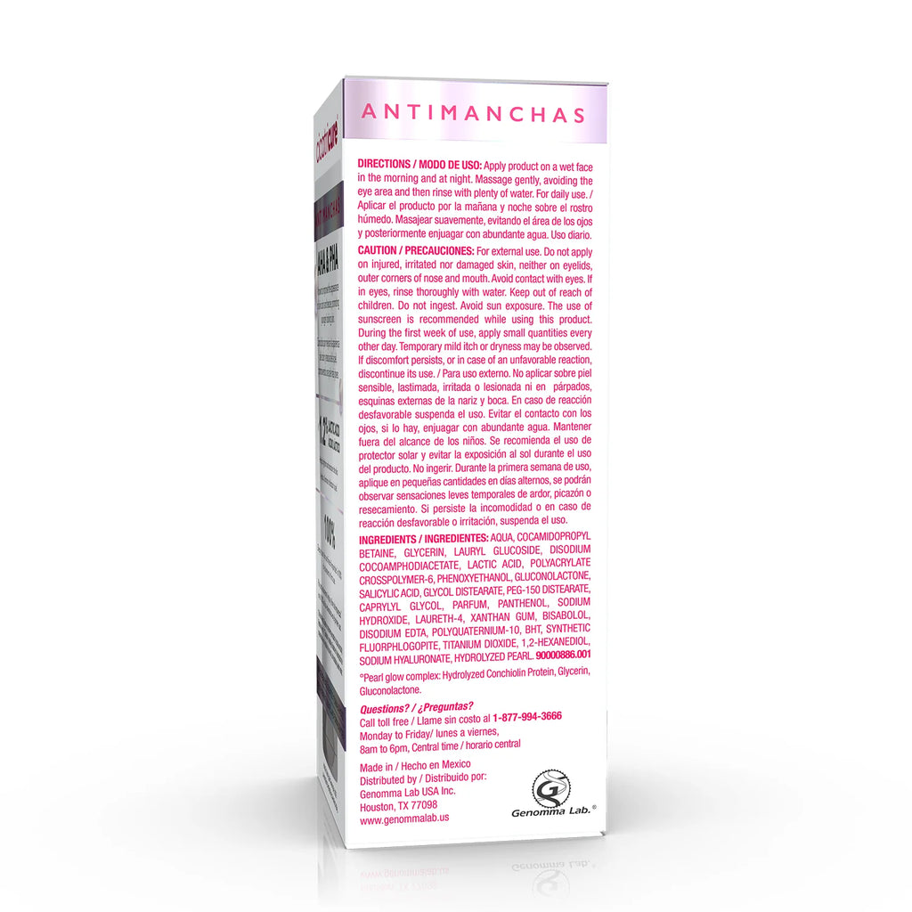 Antimanchas Face Wash, AHA & PHA Facial Cleanser, 5 Fl Oz