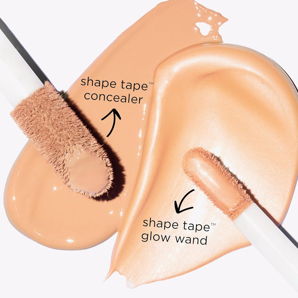 Tarte Shape Tape Glow Wand – Sheer Liquid Highlighter with Mineral Pigments & Shea Butter for Hydrated Radiant Appearance, Vegan & Cruelty Free