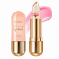 Tinted Lip Balm Flower Lipstick Tinted Lip Gloss Long Lasting PH Lipsticks Color Changing Lipstick Natural Chapstick Glitter Pink Lip Stick, Pink Flower