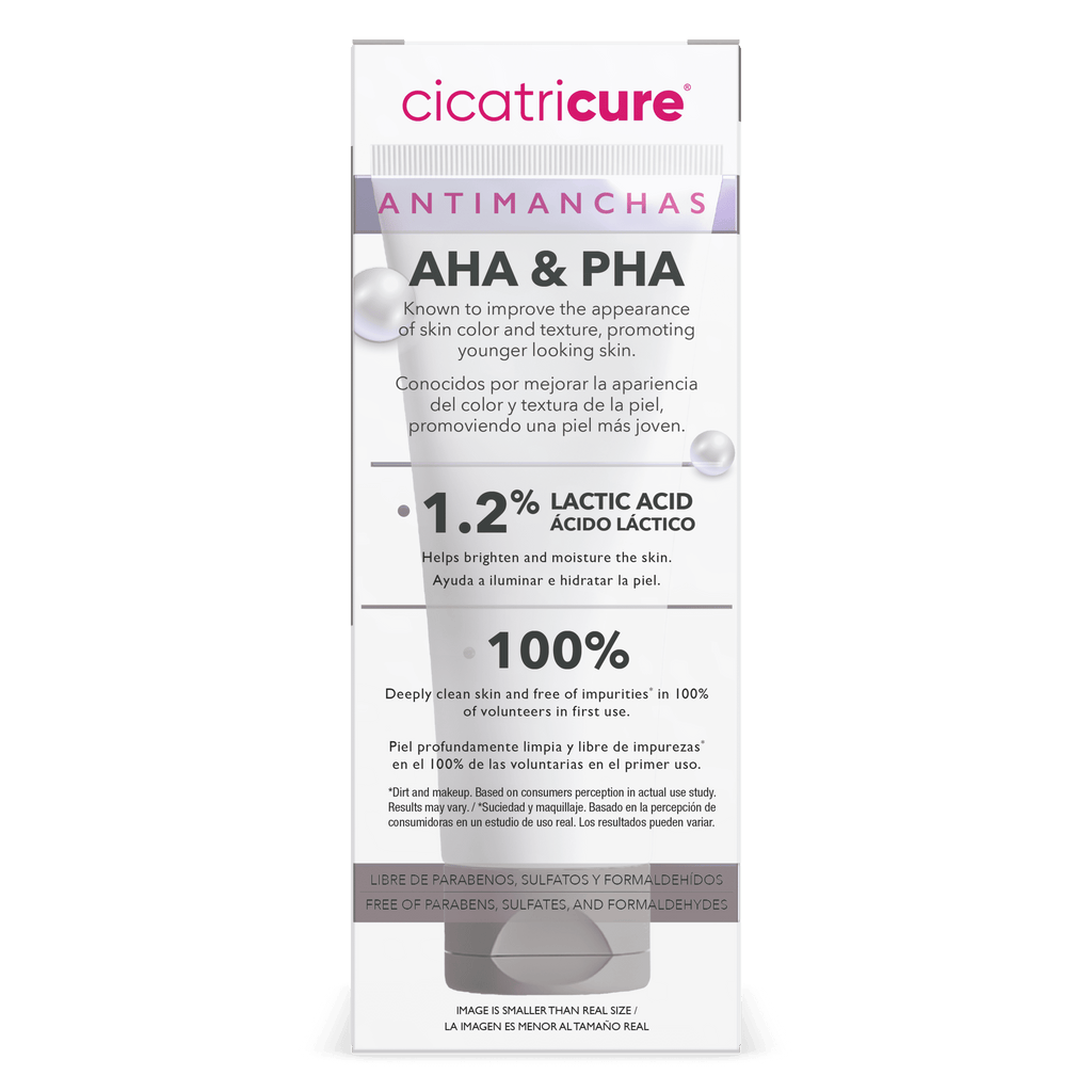 Antimanchas Face Wash, AHA & PHA Facial Cleanser, 5 Fl Oz