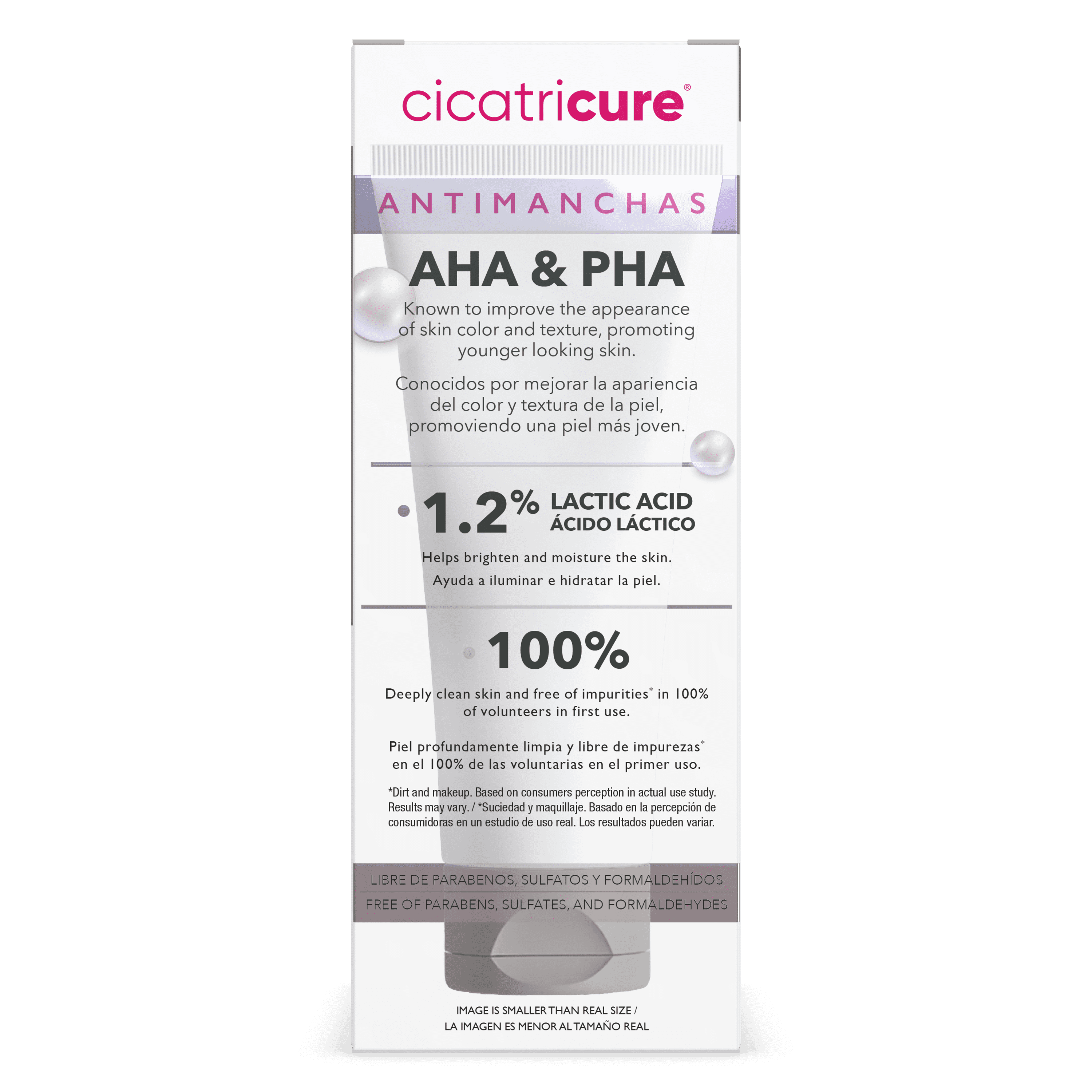 Antimanchas Face Wash, AHA & PHA Facial Cleanser, 5 Fl Oz