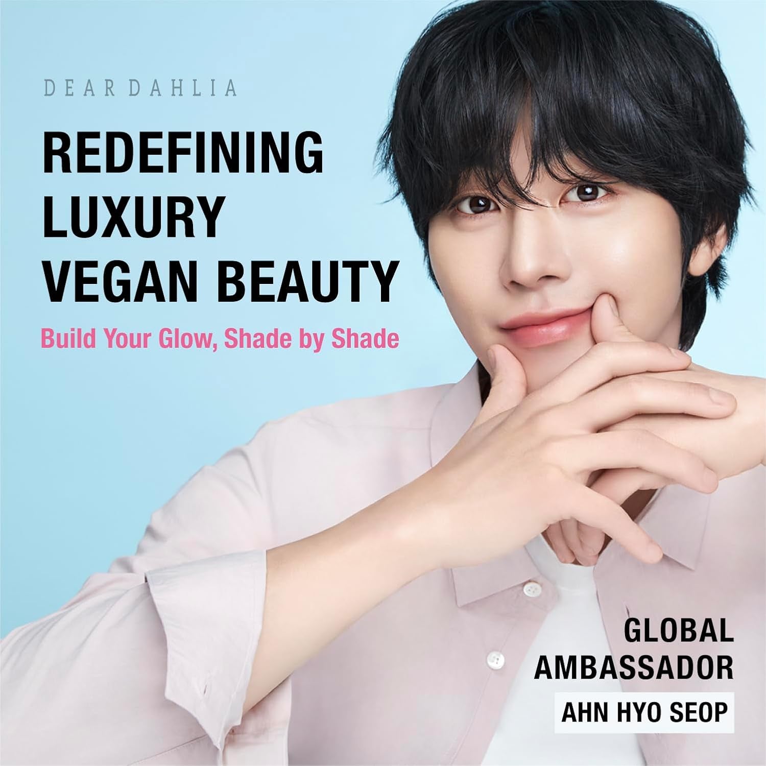 DEAR DAHLIA Petal Drop Liquid Blush (Dreamy) - Natural Dewy Glow Serum Blush, Buildable & Blendable, Sheer Watercolor Finish, Vegan Korean Makeup for Cheeks, 0.14 Oz